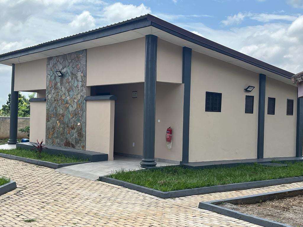 Construction of Bonwire Receptive Facilities
