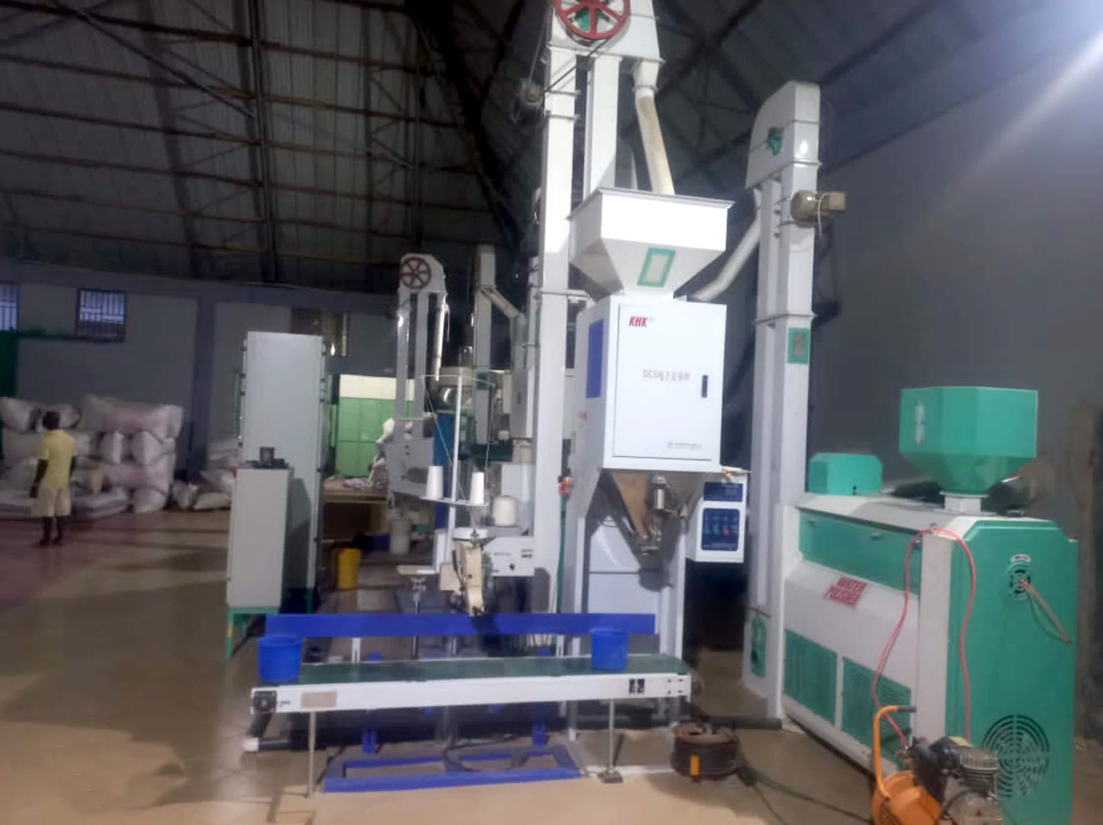 1D1F Agro Processing- KO Franco Food Processing and Farms Limited at Ampabame