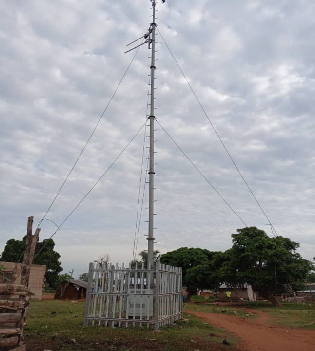 Ghana Rural Telephony and Digital Inclusion Project at Miminaso