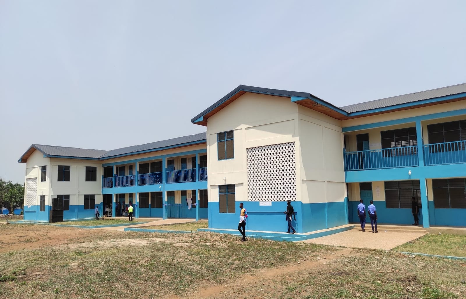 1 No. Storey Classroom Block at Awoba SHS