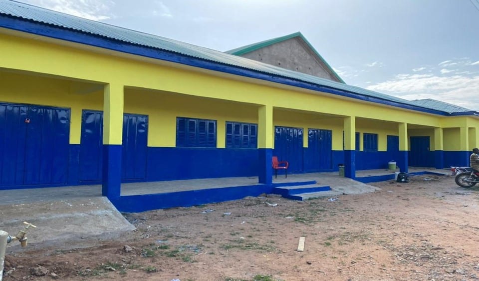 Construction of 1No. 3-Unit Classroom Block with Ancillary Facilities at Ejura- Methodist