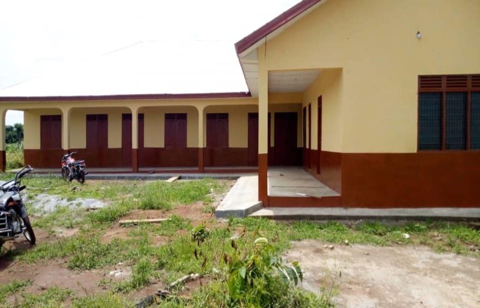3- Unit Classroom Block at Fameshebaabi