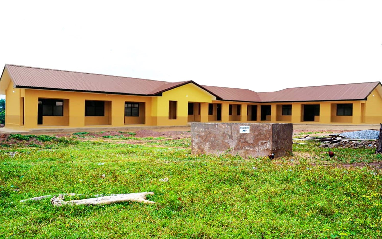 Construction of 1No. 6-Unit Classroom Block with Ancillary Facilities at Hiawoanwu