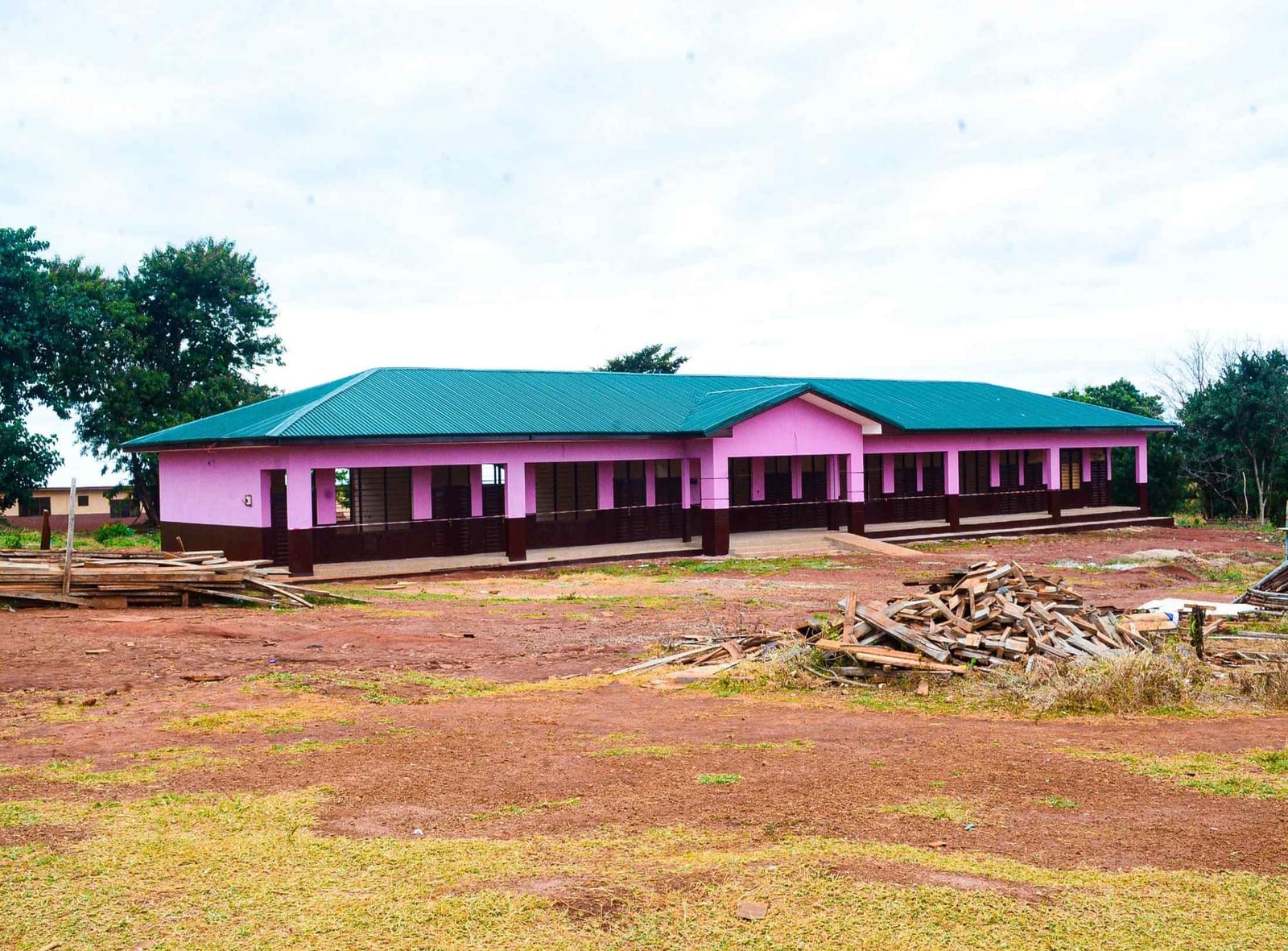 Getfund Emergency School Project at Sekyedumase SHS
