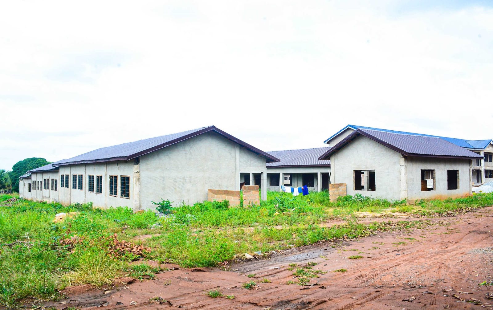 Construction of 1-Story  Girls Dormitory at Ejuraman Anglican Senior High Tech School