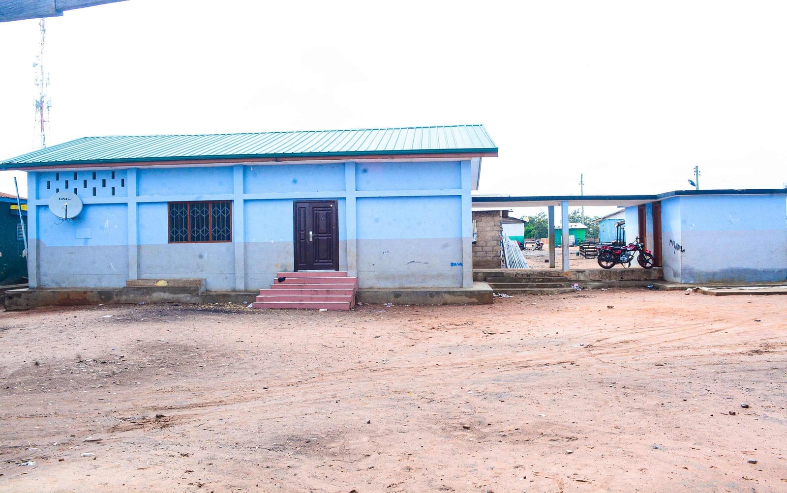 Renovation of Zongo ICT Laboratory at Ejura Community Center