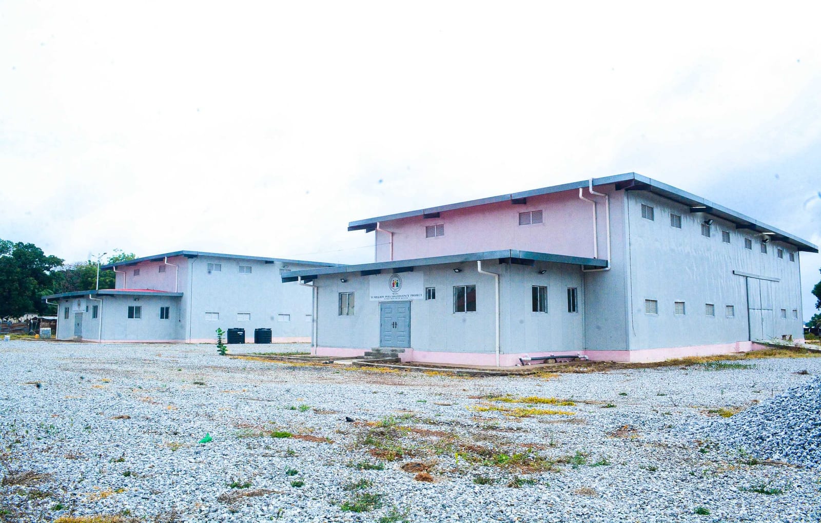 Construction of 2No. Grain Storage Warehouse at Ejura