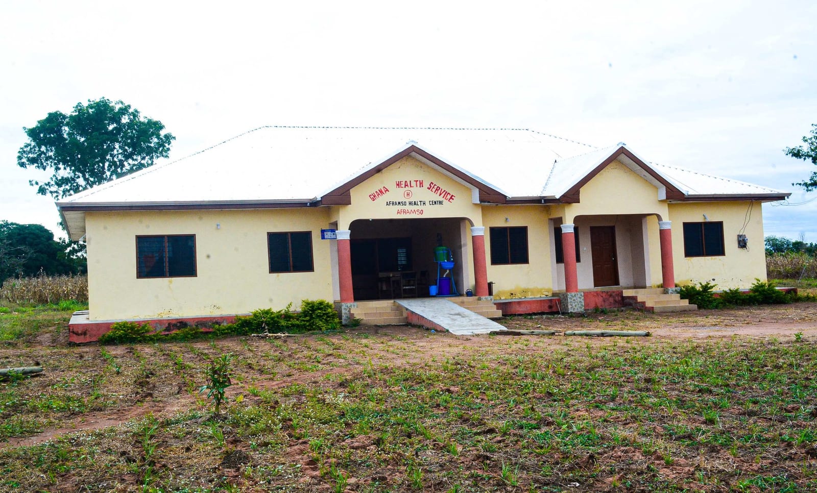 Construction of 1No. Health Centre at Aframso