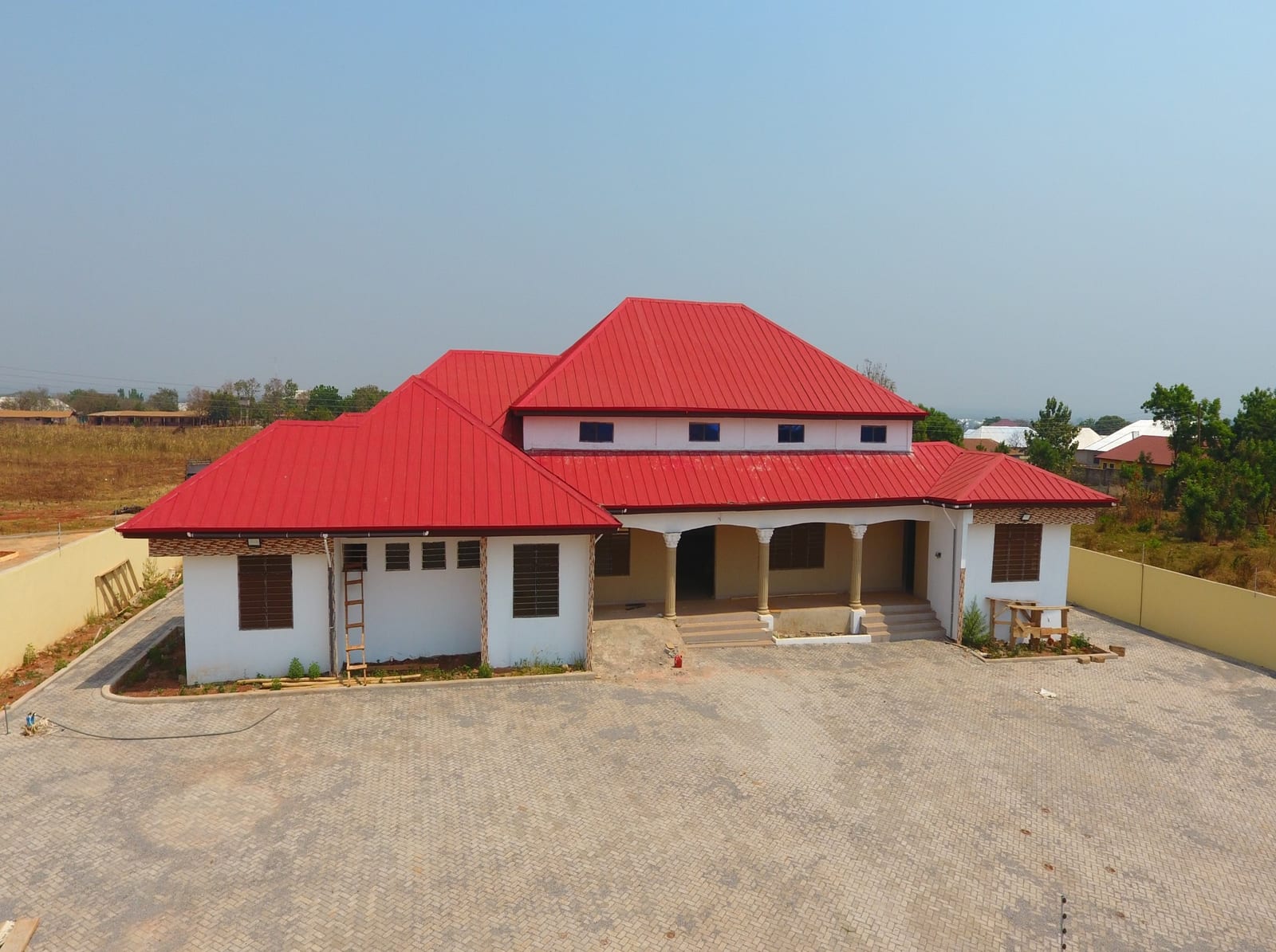 Construction of Municipal Court Building