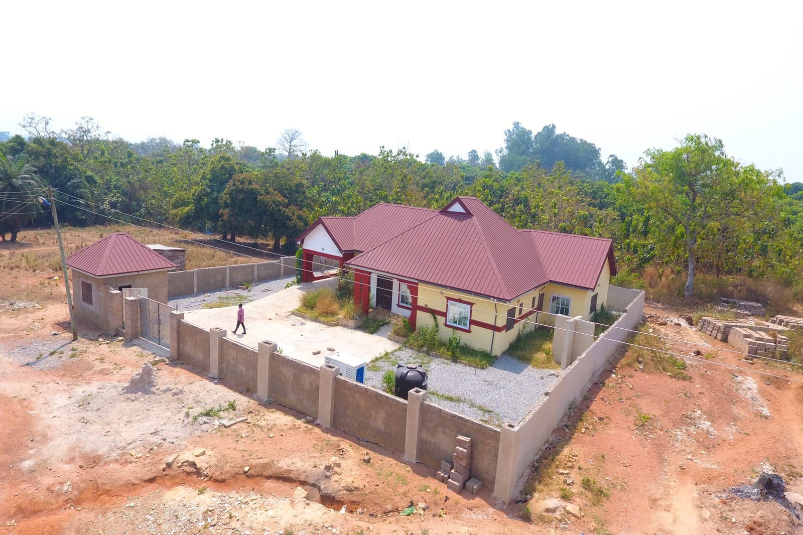 Construction of Bungalow for the Judicial Service
