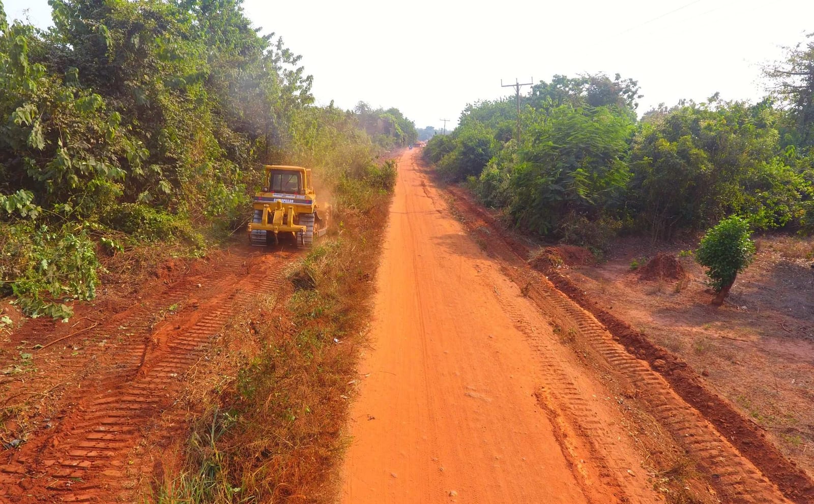 Upgrading of Sekyedumase - Drobon Road (15.2Km)