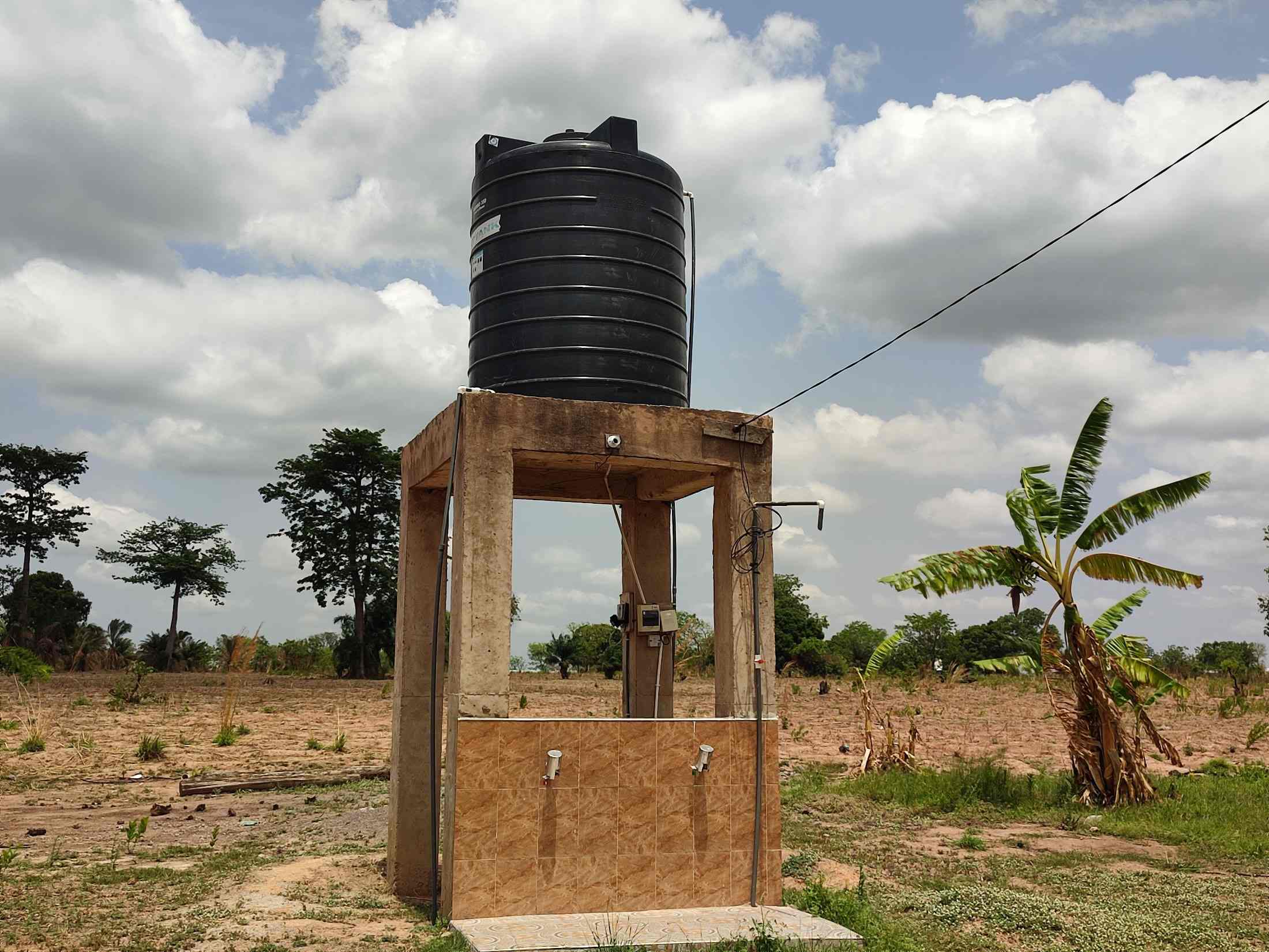 Drilling and Mechanisation of 1No. Borehole at Aframso Health Center