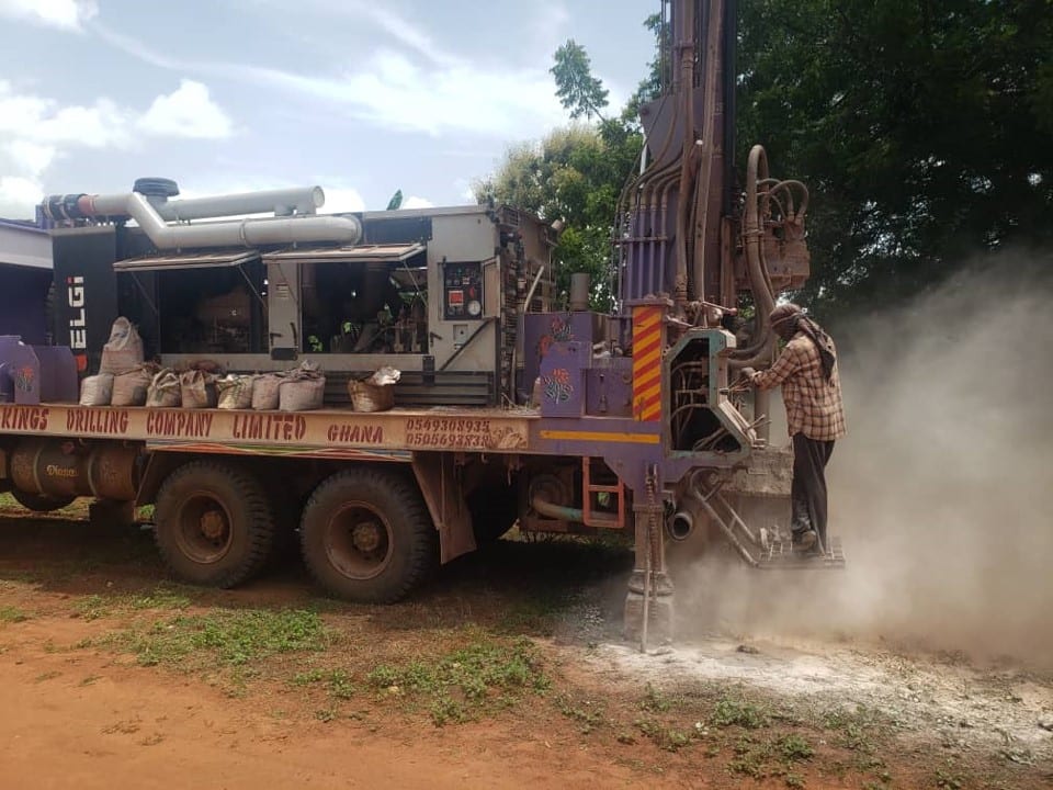 Drilling and Mechanization of 4 No. Boreholes at Ejura