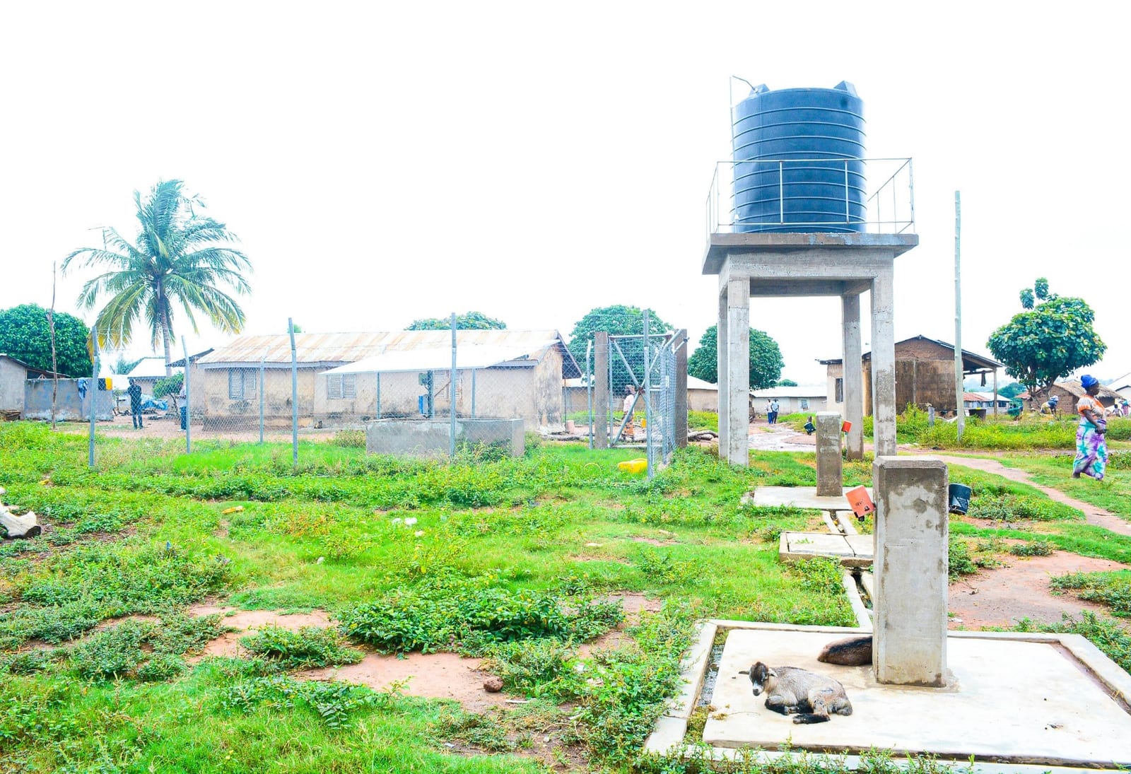 Drilling and Mechanisation of 1No. Borehole  with Overhead Tank Powered by Solar at Kasei