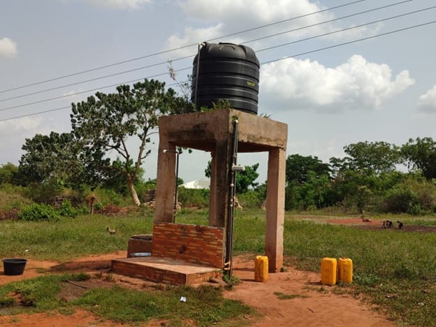 Drilling and Mechanisation of 1No. Borehole at Sekyedumase Market