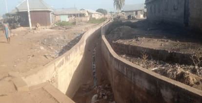 Storm Drain at Ejura