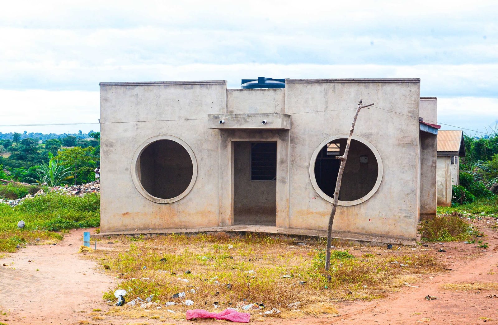 Construction of 1No. Water Closet Institutional Toilet with Mechanized Borehole and Solar Panel at Anyinasu
