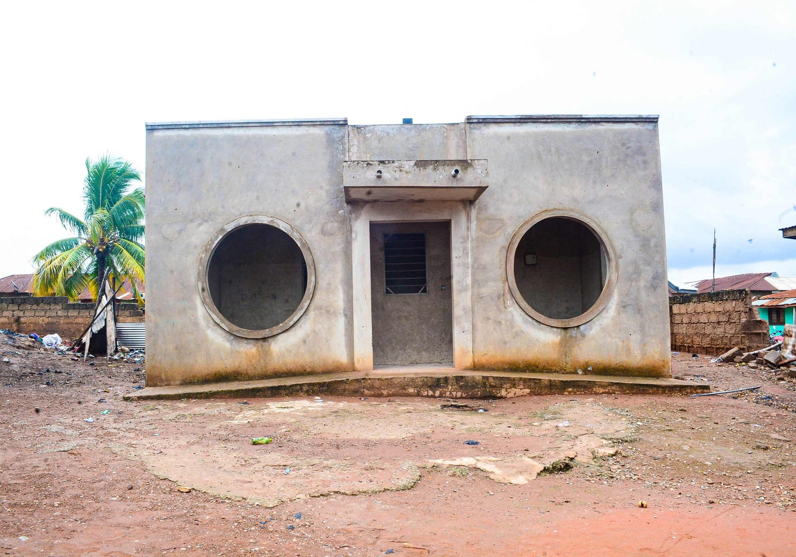 Construction of 1No. Water Closet Institutional Toilet with Mechanized Borehole and Solar Panel at Ejura