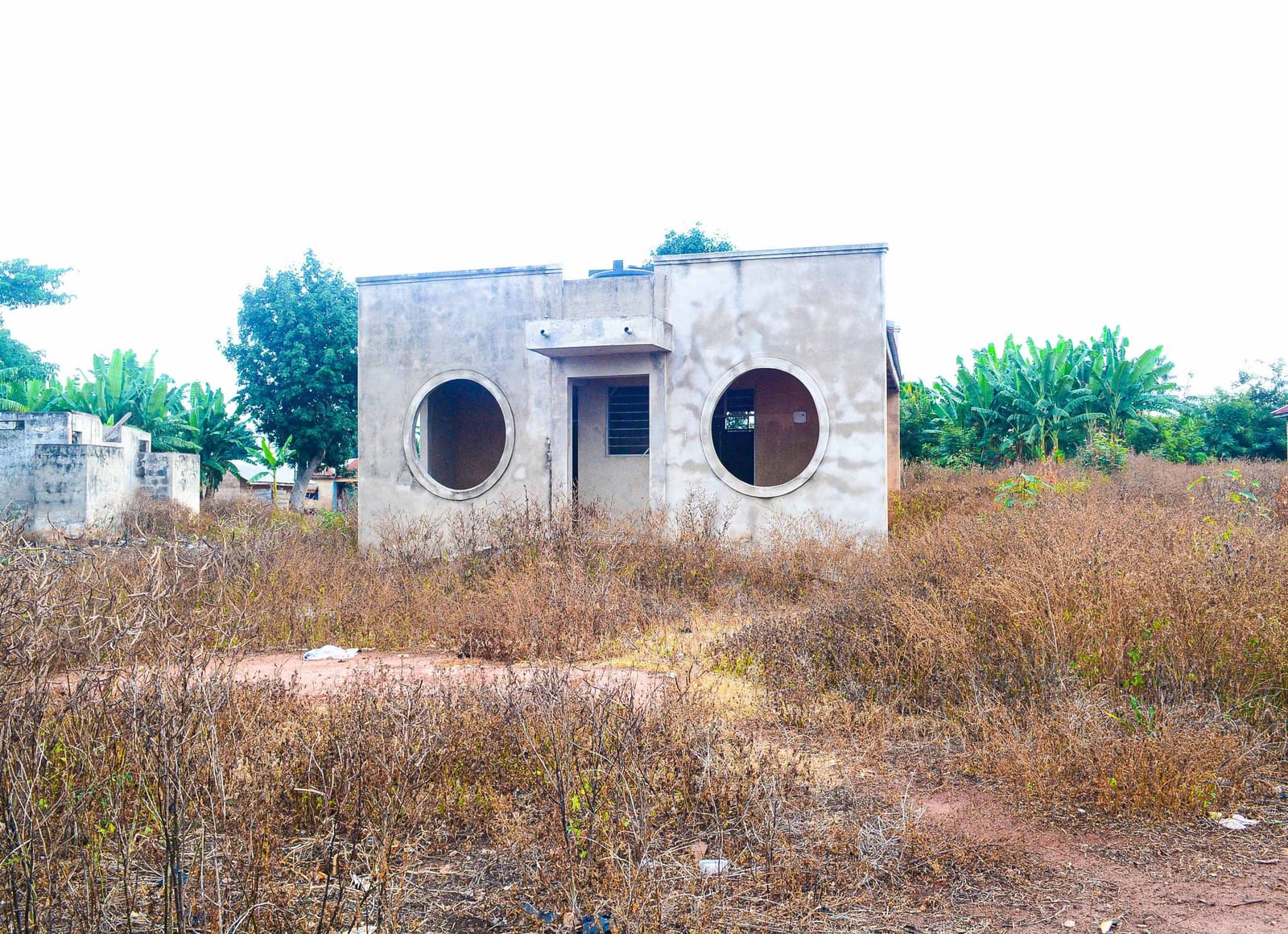 Construction of 1No. Water Closet Institutional Toilet with Mechanized Borehole and Solar Panel at Sekyedumase