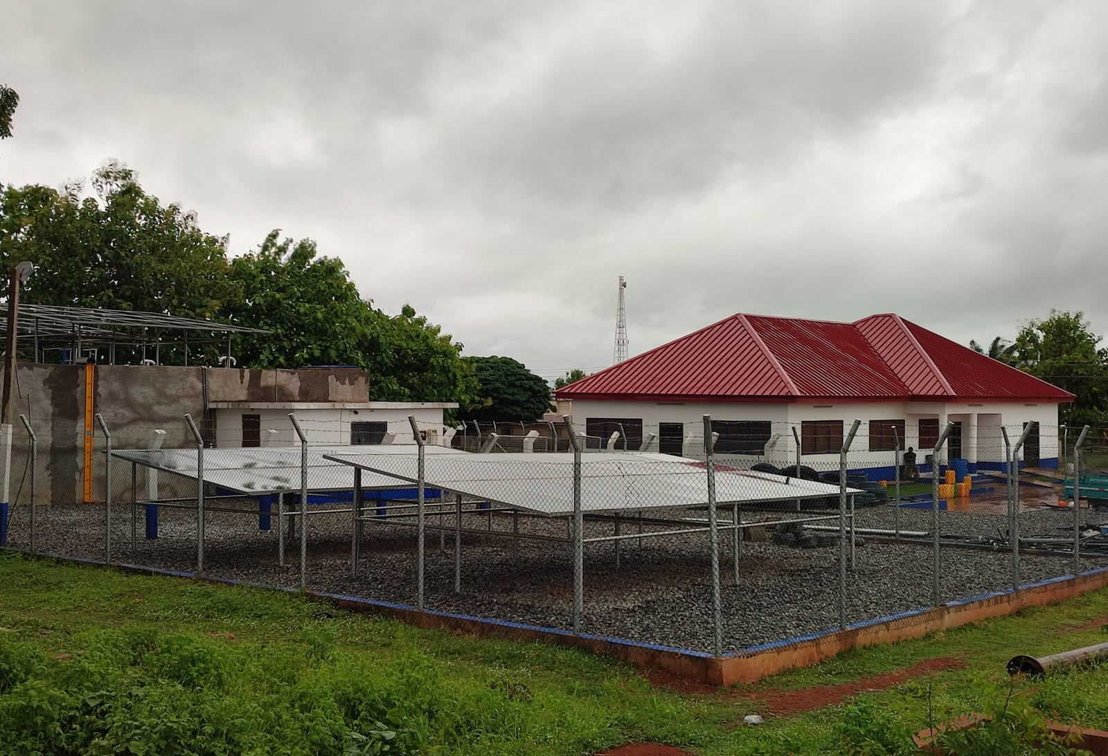 Reconstruction of Ejura Water Supply System