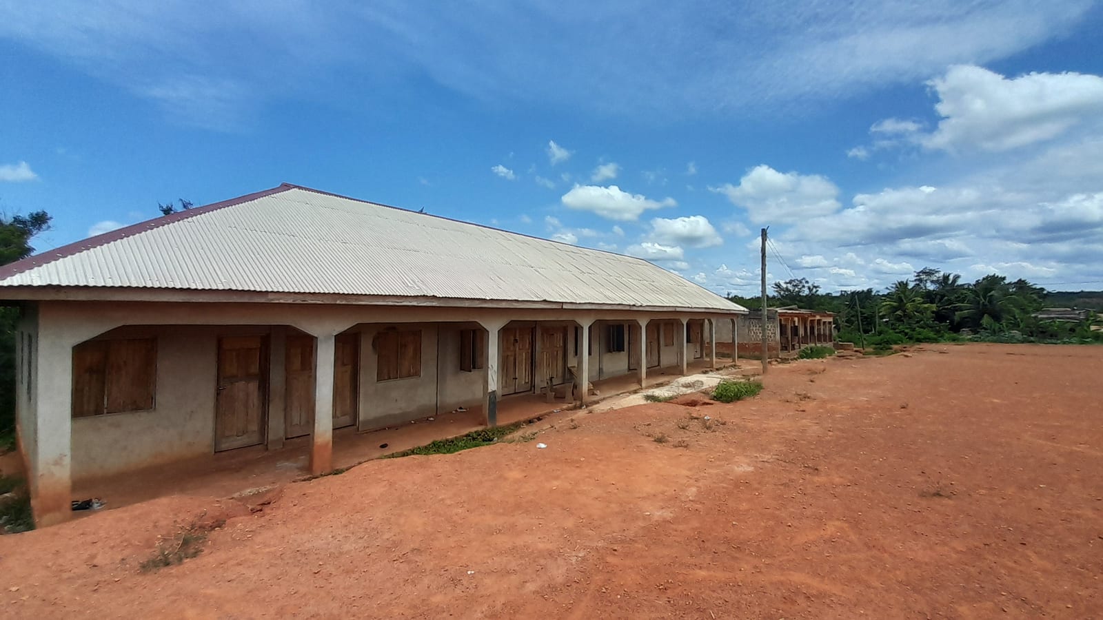Construction of 3-Unit Classroom Block with Ancillary Facilities at Asaman