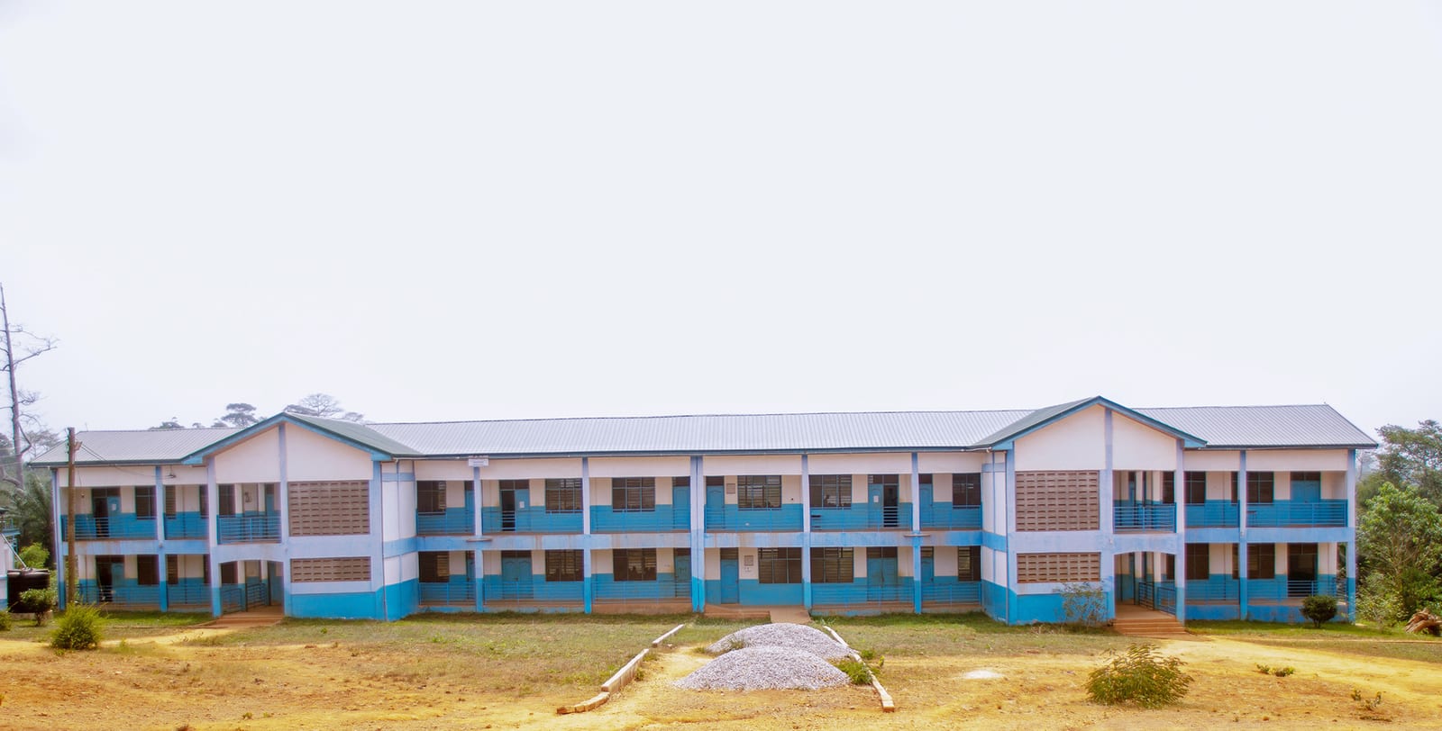 Construction of 12-Unit Classroom Block at Ekumfi T.I Ahmadiyya SHS