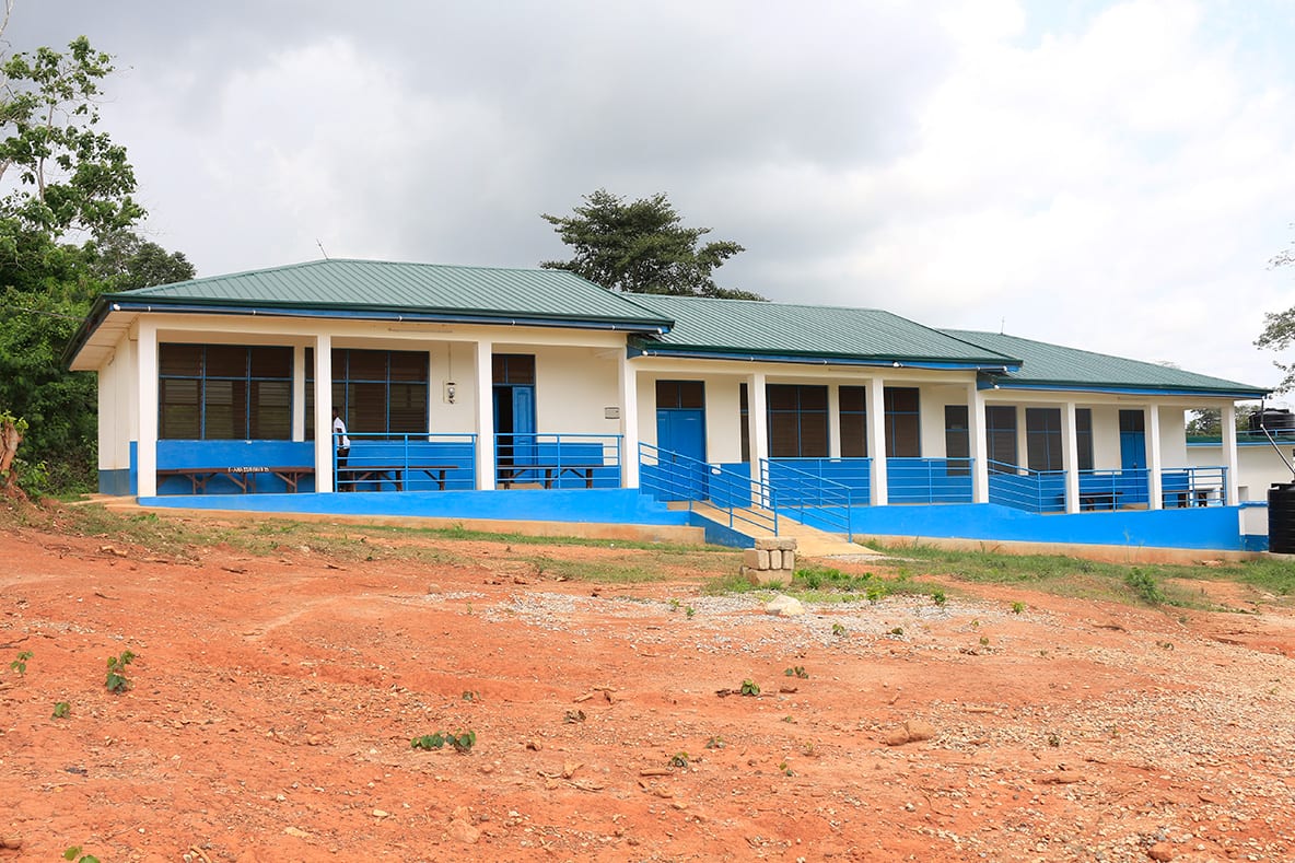 Construction of 3-Unit Classroom Block at Ekumfi T.I Ahmadiyya SHS