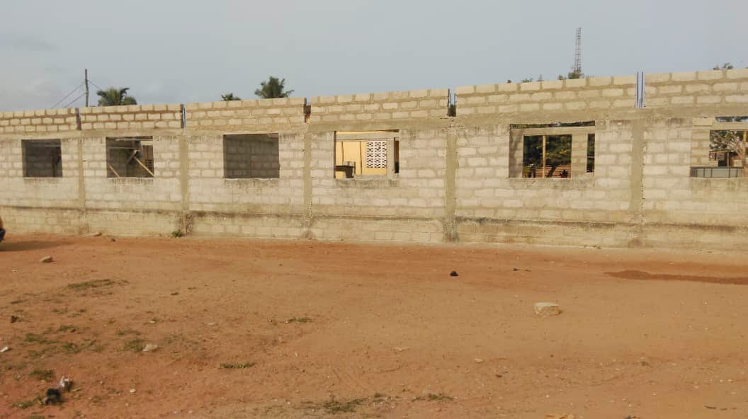 Construction of 3-Unit Classroom Block with Ancillary Facilities at Narkwa