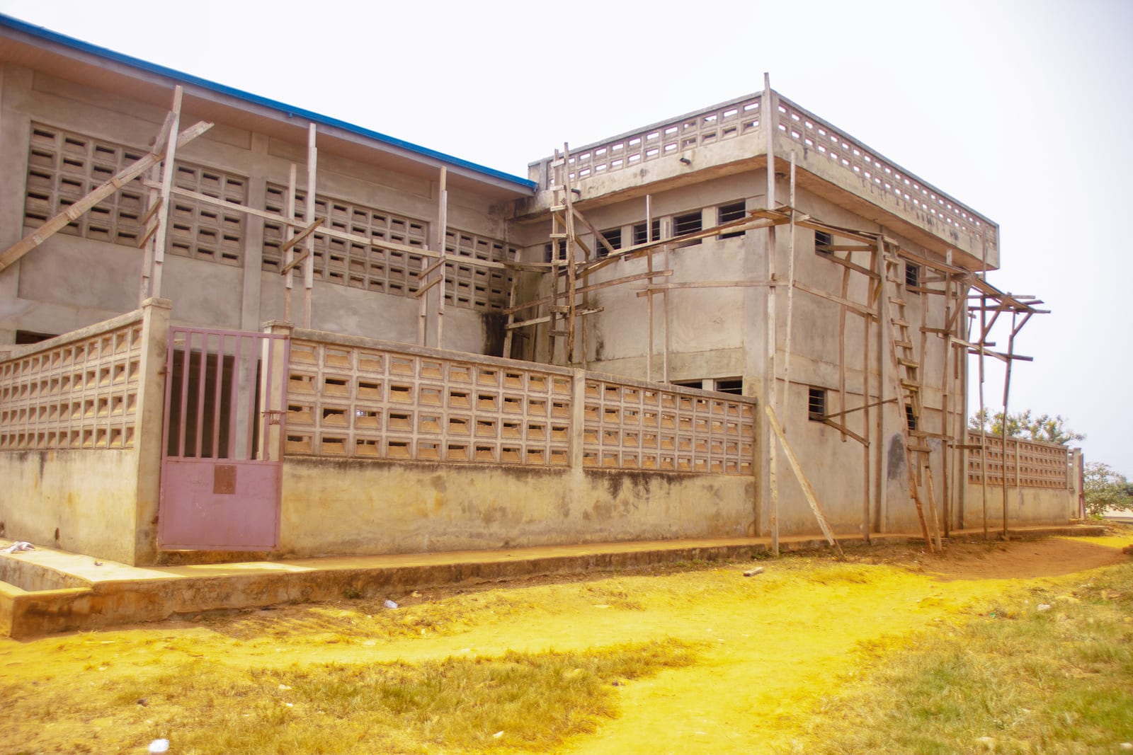 Construction of 2 Storey Boys Dormitory at Ekumfi T I Ahamadiya SHS