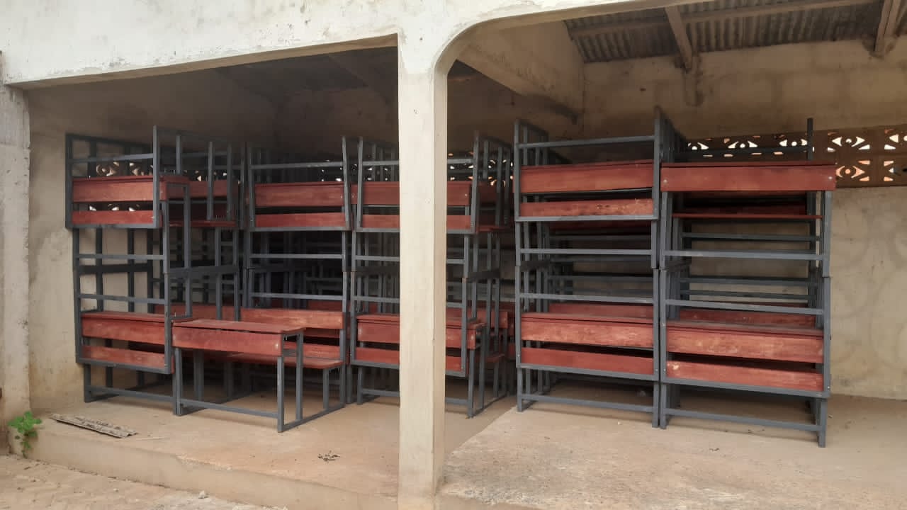 Supply of 200 Dual Desk and 300 mono desk to some selected Basic Schools in the District