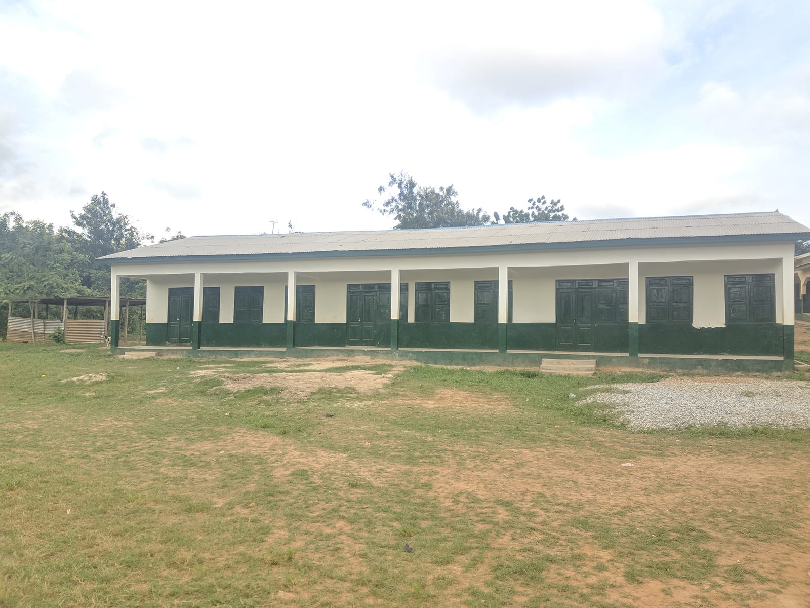 Renovation of Eyisam Islamic KG School (phase 1)