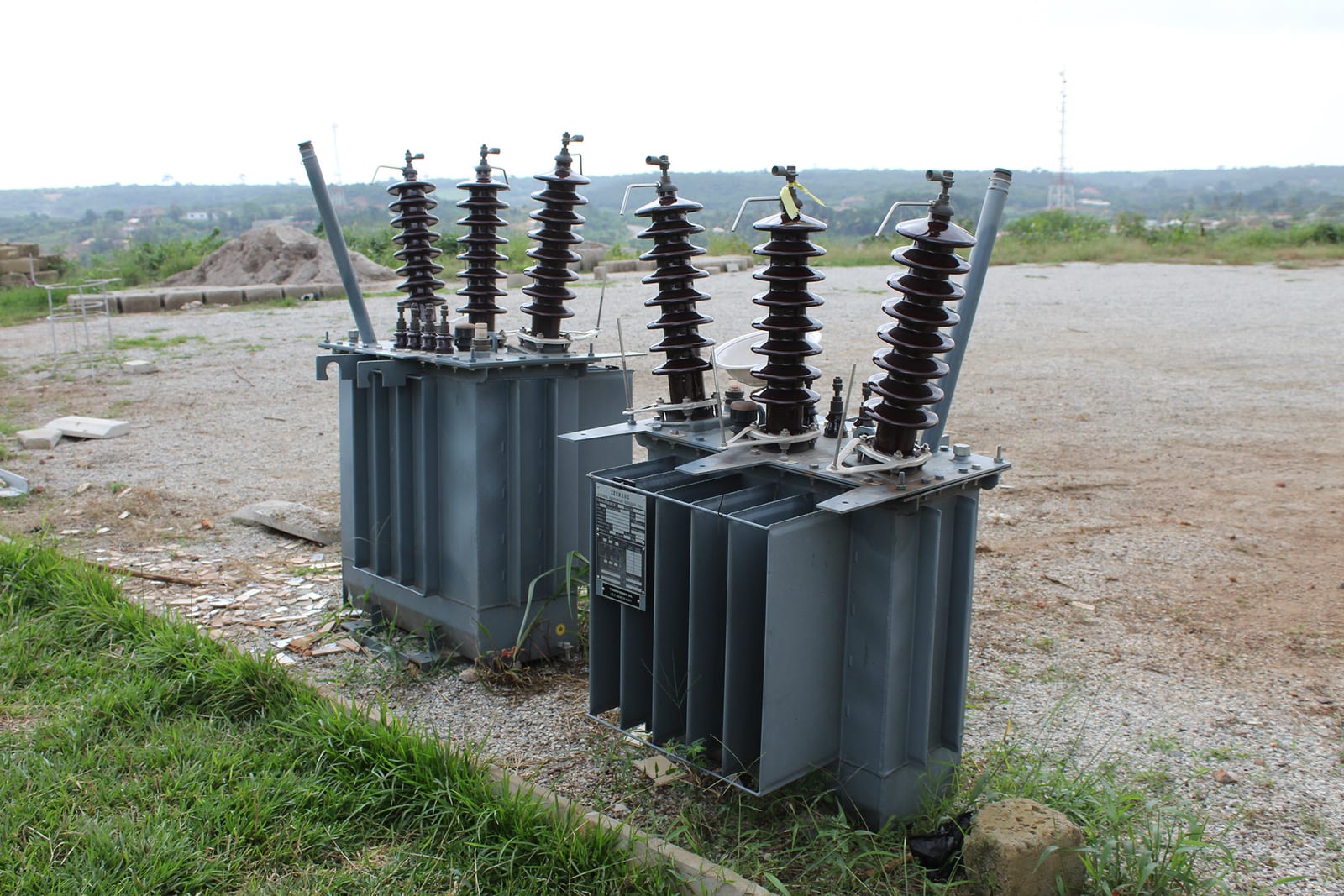 Supply and installation of Electrical High Voltage Network Materials at Adansi