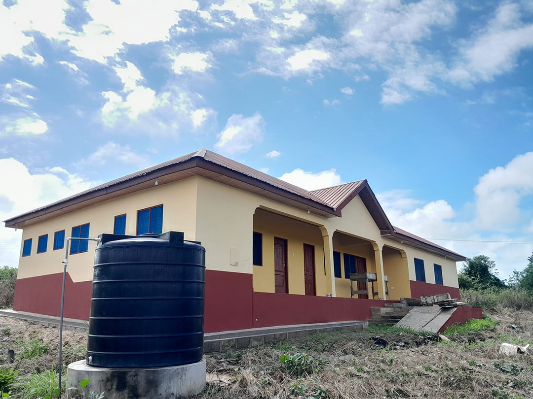 Construction  of 1No. CHPS Compound at Adansi