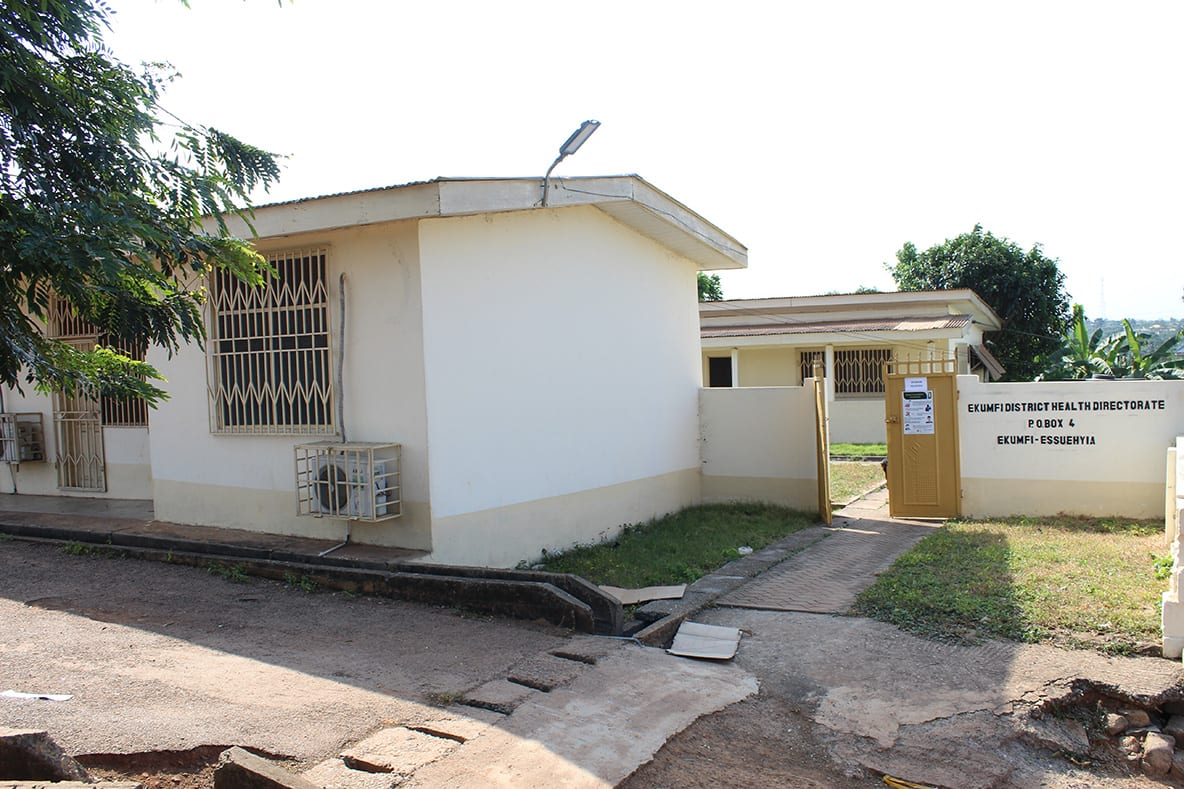 Renovation of Health Directorate office at Essuehyi