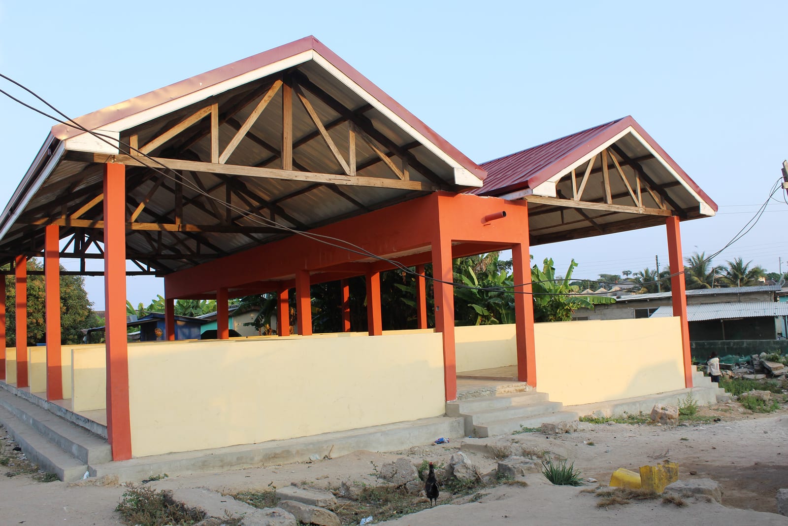 Construction of community Rural Market with Ancillary Facilities at Otuam