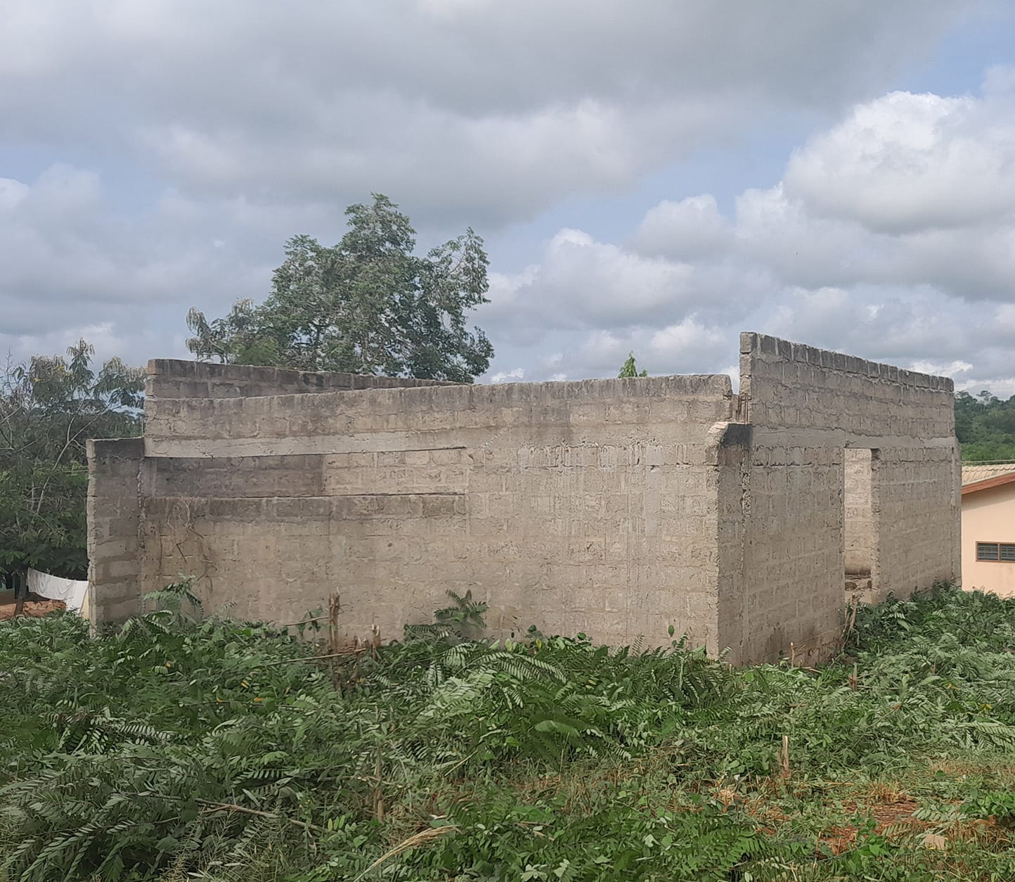 Construction of 1No. 10 seater disability friendly toilet facility at Ekrawfo
