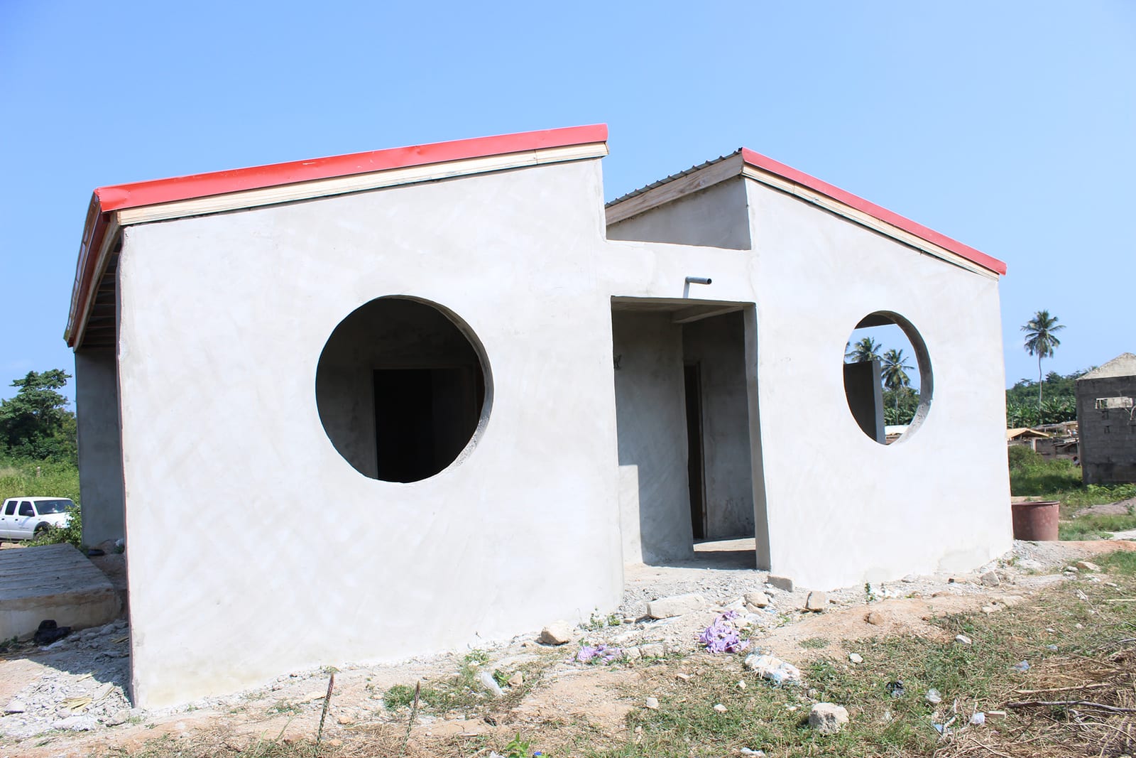 Construction of 2no. 10- Seater Water Closet Toilet at Ekumfi Dunkwa