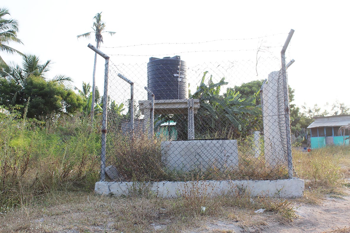 Construction of Mechanized Solar Powered Water System at Otuam