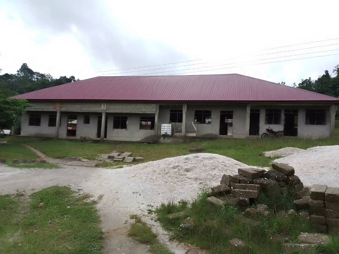Construction of 1No. 3-Unit Classroom Block, office, Store and Staff Common Room