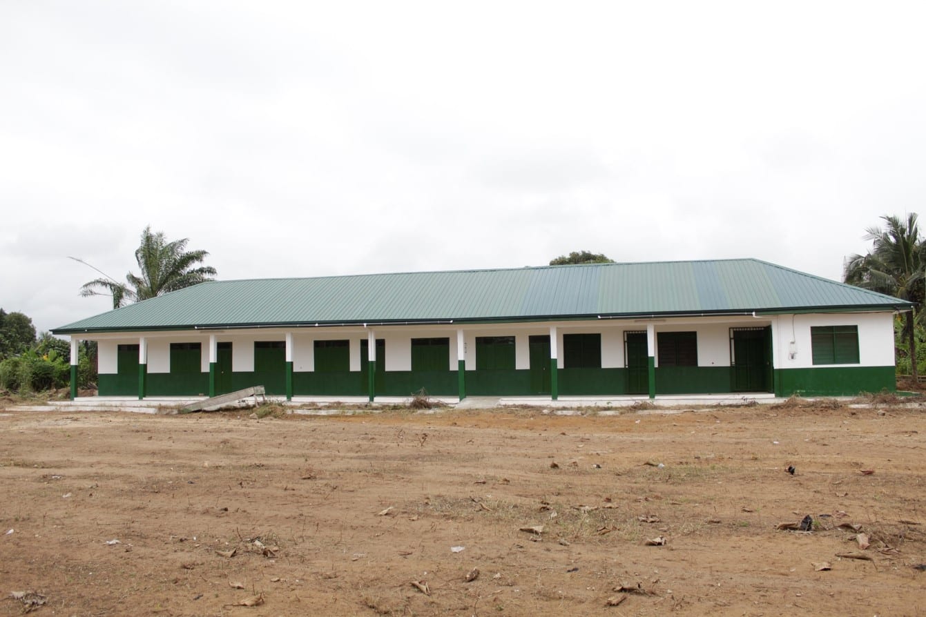 Construction of 1No. 5-Unit Classroom Block with Ancillary Facilities