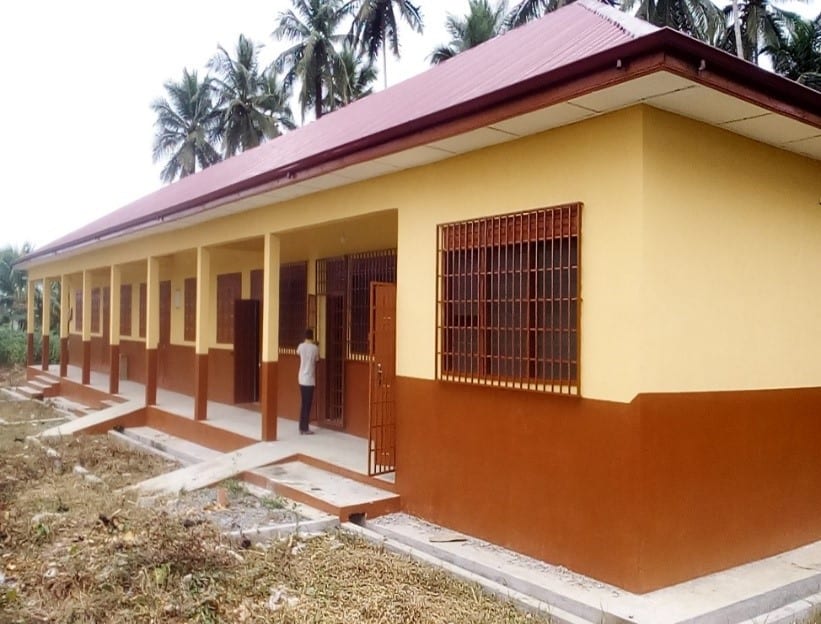 Construction of 5-Unit Classroom Block with office, ICT Lab, & Staff Common Room at Basake