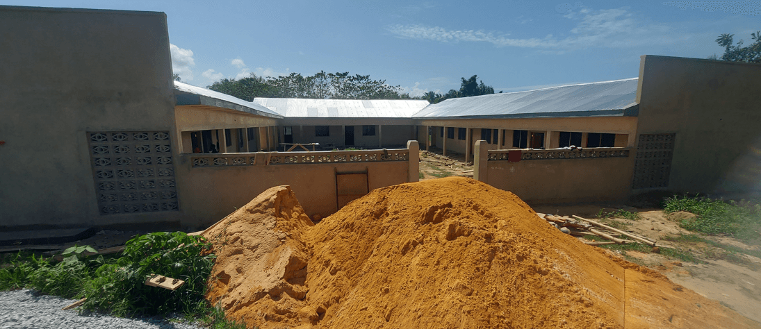 Construction of 6-Unit Classroom Block, ICT Lab, 6-Seater Water Closet at Kikam Methodist School