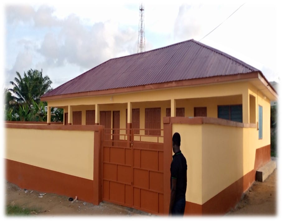 Construction of 2-Unit KG Block at Teleku Bokazo