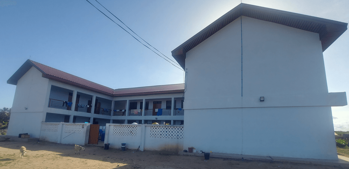 Construction of 2-Storey Girls Dormitory at Charlotte Dolphyne TVET School
