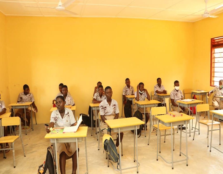Supply of 1500 No. Mono Desk to Selected Schools in Ellembelle District