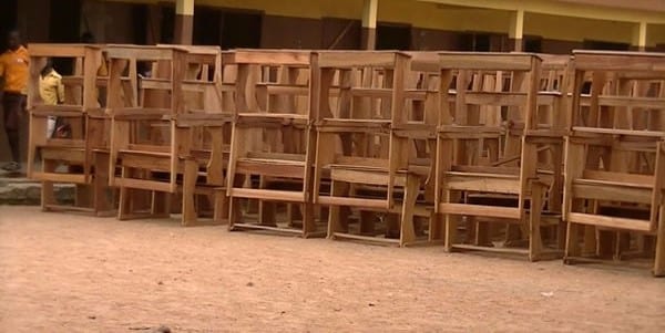 Supply of 490 Mono dual Desk, Education Facility to Selected Schools in Ellembelle District