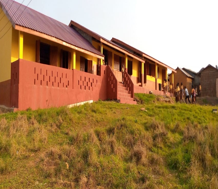 Renovation of D/A Primary School, Educational Facility, Asasetre, Ellembelle District
