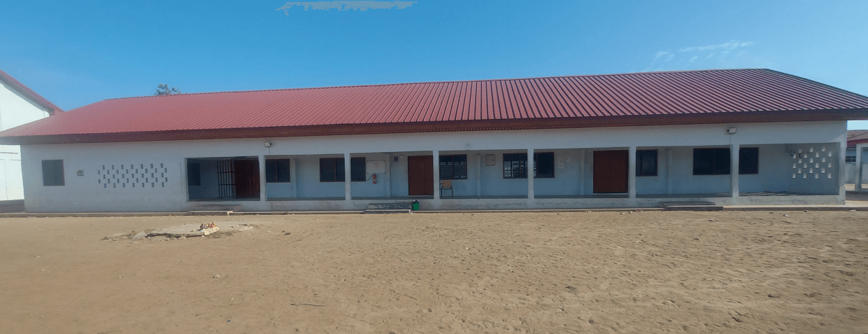 Renovation of 3-Unit Classroom with four Offices at Charlotte Dolphyne TVET School