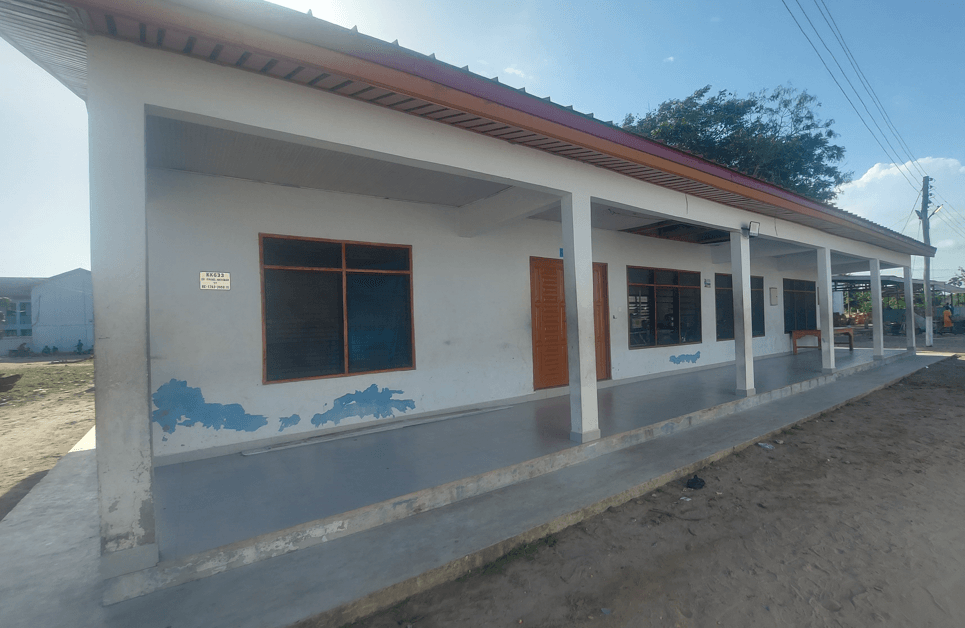 Renovation of Fashion Design-Dress Making Workshop at Charlotte Dolphyn TVET School