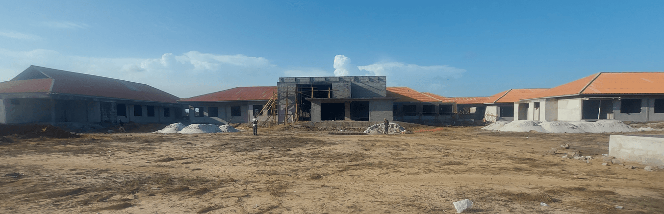 Construction of OPD, X-Ray, Administration and Others, Health Facility, Eikwe, Ellembelle District